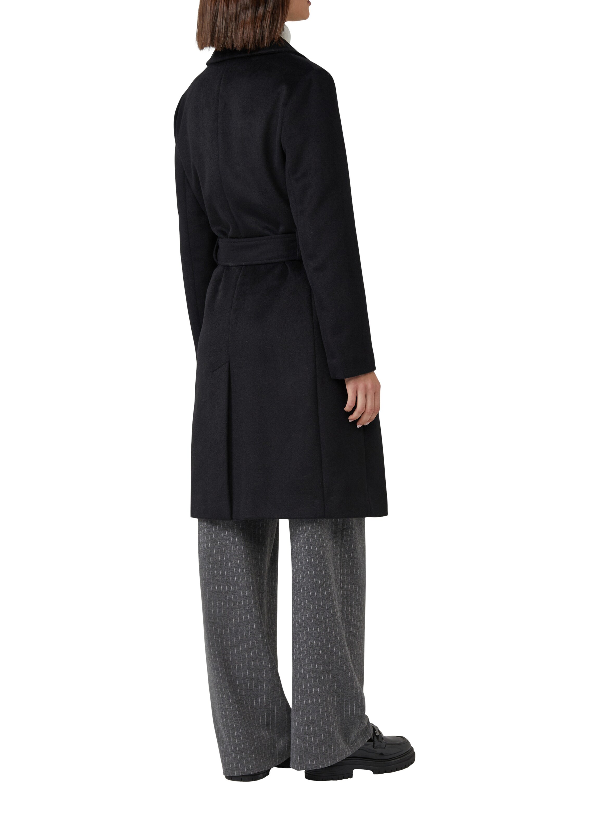 Manteau mi-saison s.Oliver BLACK LABEL en noir