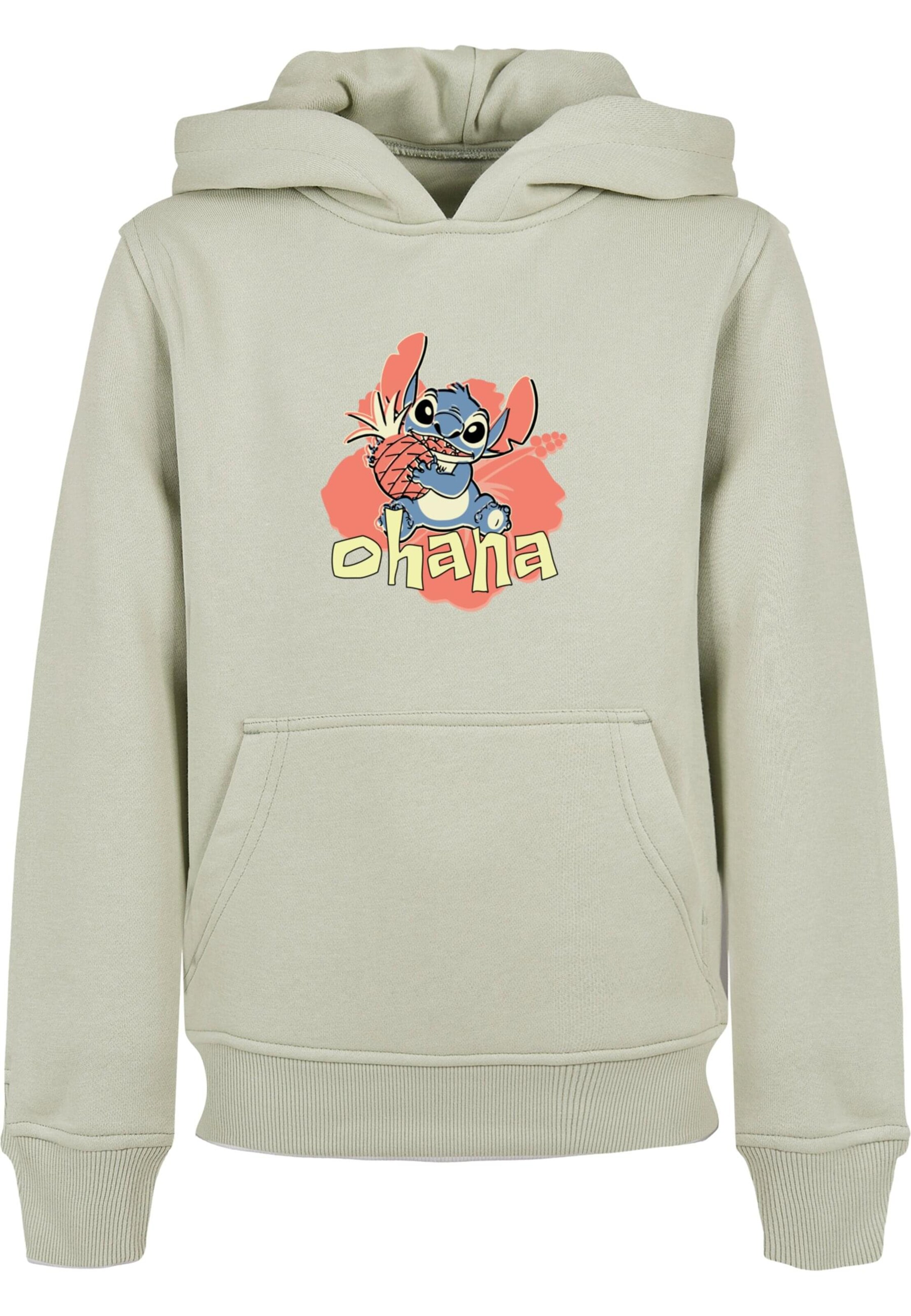 ABSOLUTE CULT Sweatshirt in Grün: Vorderseite