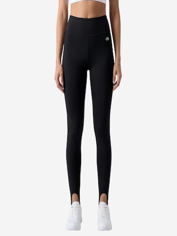Skinny Leggings di Tommy Life in nero