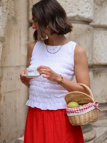 SASSYCLASSY Top‌‌‌‌‌‌‌‌ in Weiß