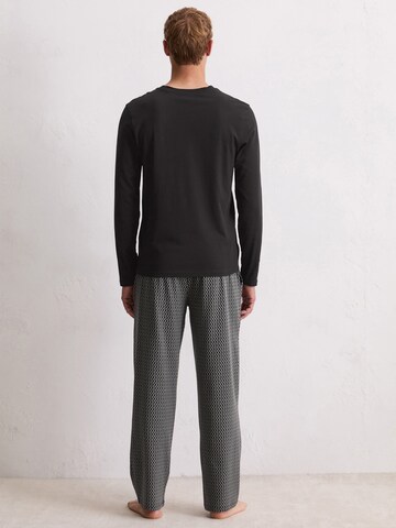 Marc O'Polo Pyjama lang ' Mix N Match Cotton ' in Grijs