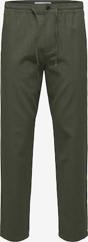 SELECTED HOMME Regular Hose 'Newton' in Grün: predná strana