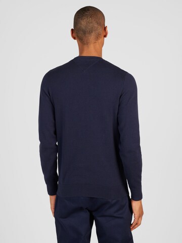 TOMMY HILFIGER Sweter w kolorze niebieski