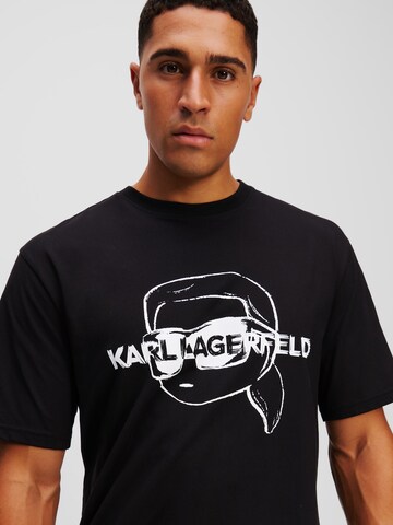 T-Shirt Karl Lagerfeld en noir