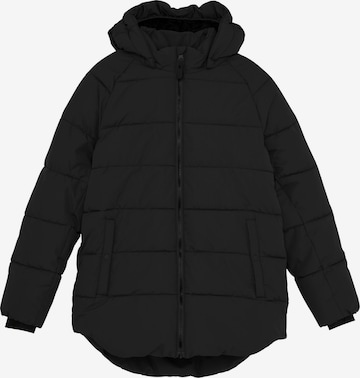 Cappotto ' COJacket - Quilt & Long ' di COLOR KIDS in grigio: frontale