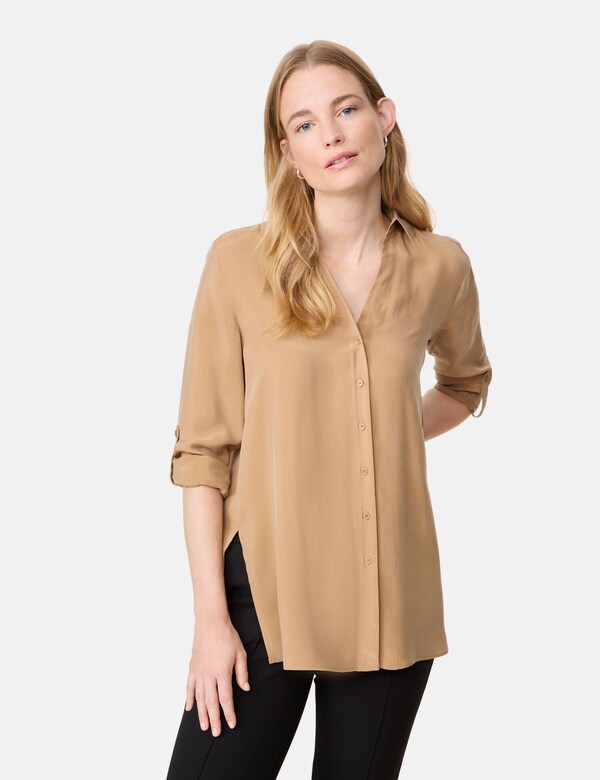 GERRY WEBER Blouse in Light Brown