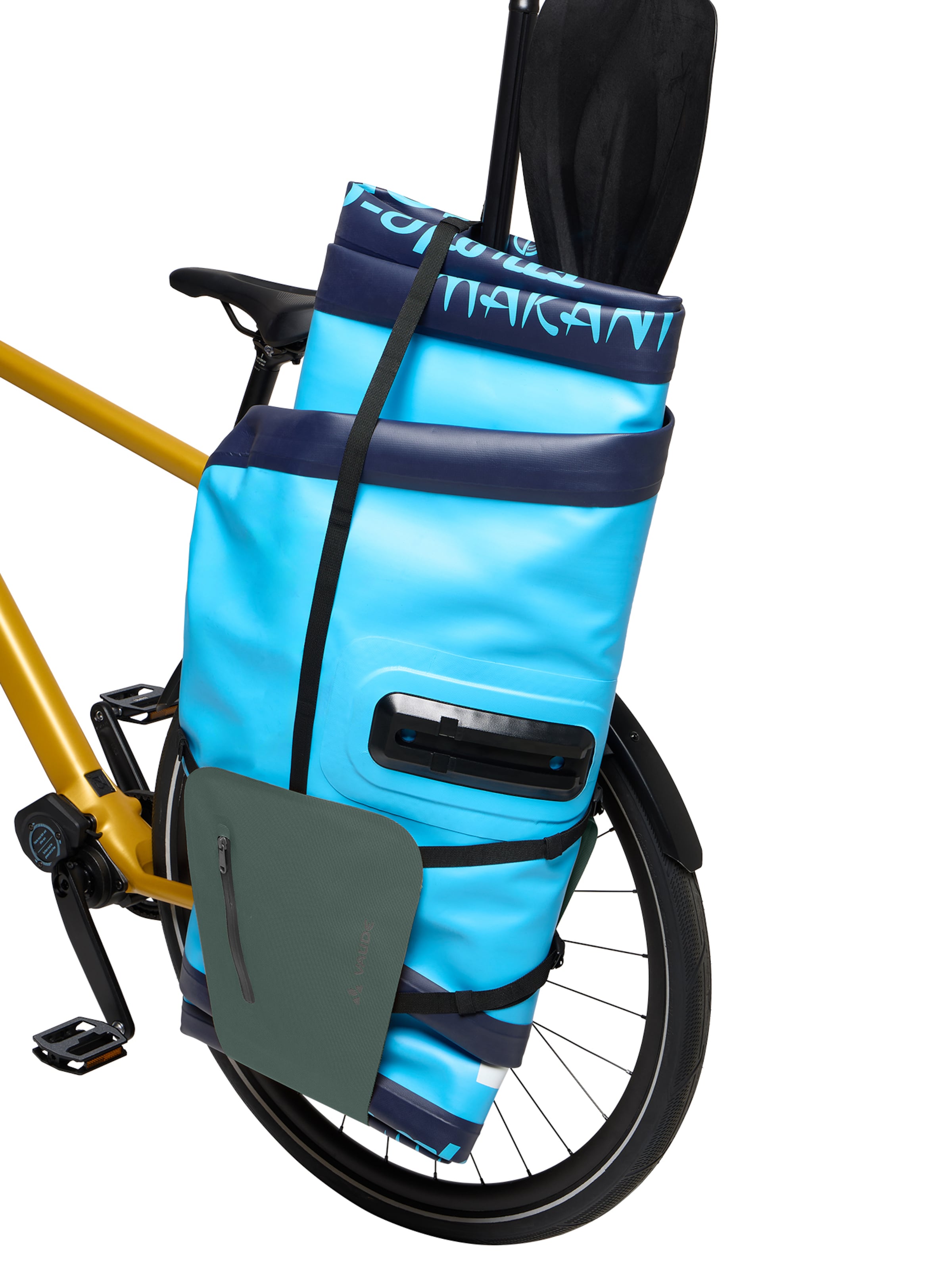 VAUDE Sports bag 'Free Cargo' in Green