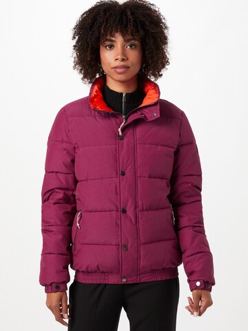 Superdry Tussenjas in Lila: voorkant