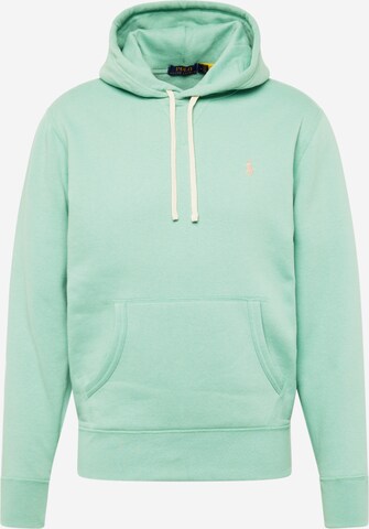 Sweat-shirt Polo Ralph Lauren en vert : devant