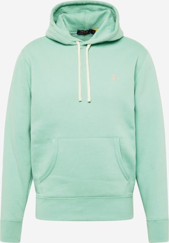 Sweat-shirt Polo Ralph Lauren en vert : devant