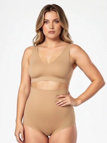 Shapetape Shapingbroek in Beige: voorkant