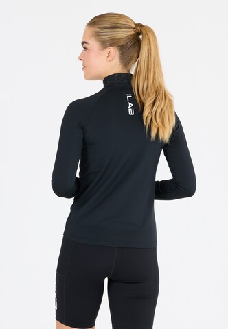 ELITE LAB Midlayer in Schwarz
