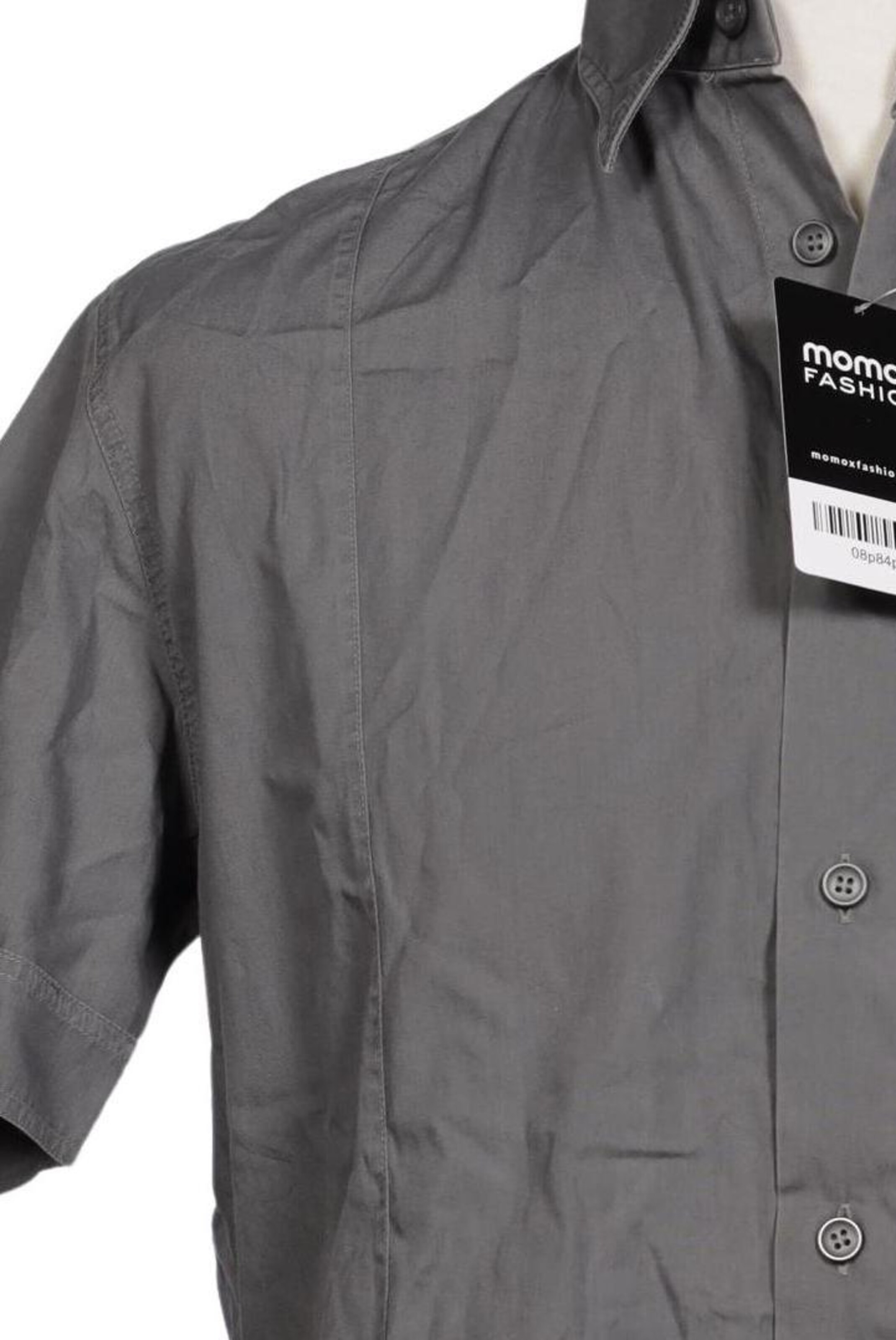 HUGO Button Up Shirt in M in Grey