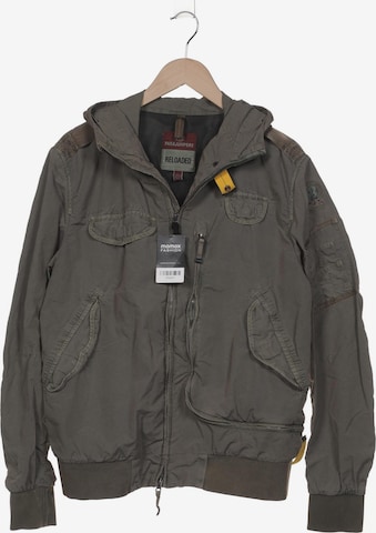 Parajumpers Jacke L in Grün: Vorderseite