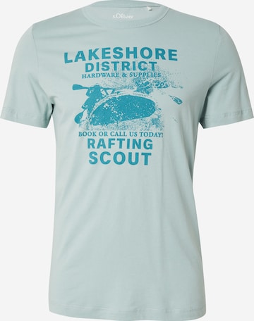 s.Oliver Shirt in Green: front