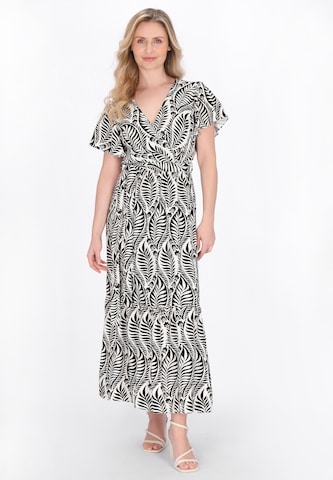 Usha - Vestido em preto