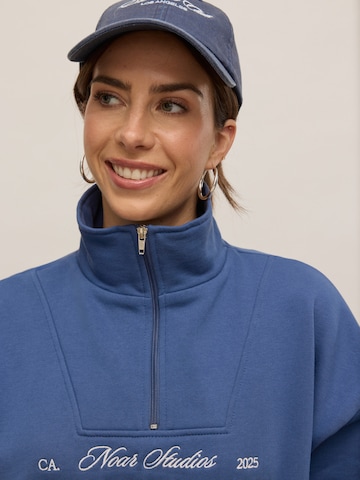 noar studios Sweatshirt 'POLO' in Blue