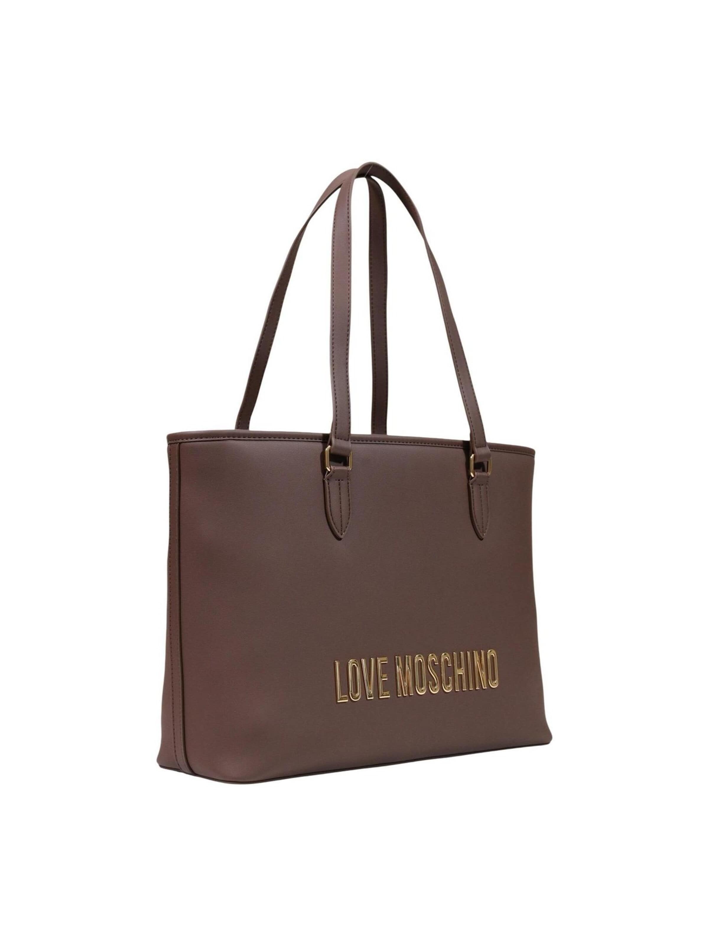 Borsa a spalla 'JC4190PP' di Love Moschino in marrone