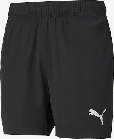 PUMA Sporthose in schwarz / weiß, Produktansicht