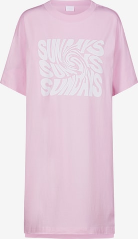 Mey Nachthemd 'Solid Love' in Pink: Vorderseite