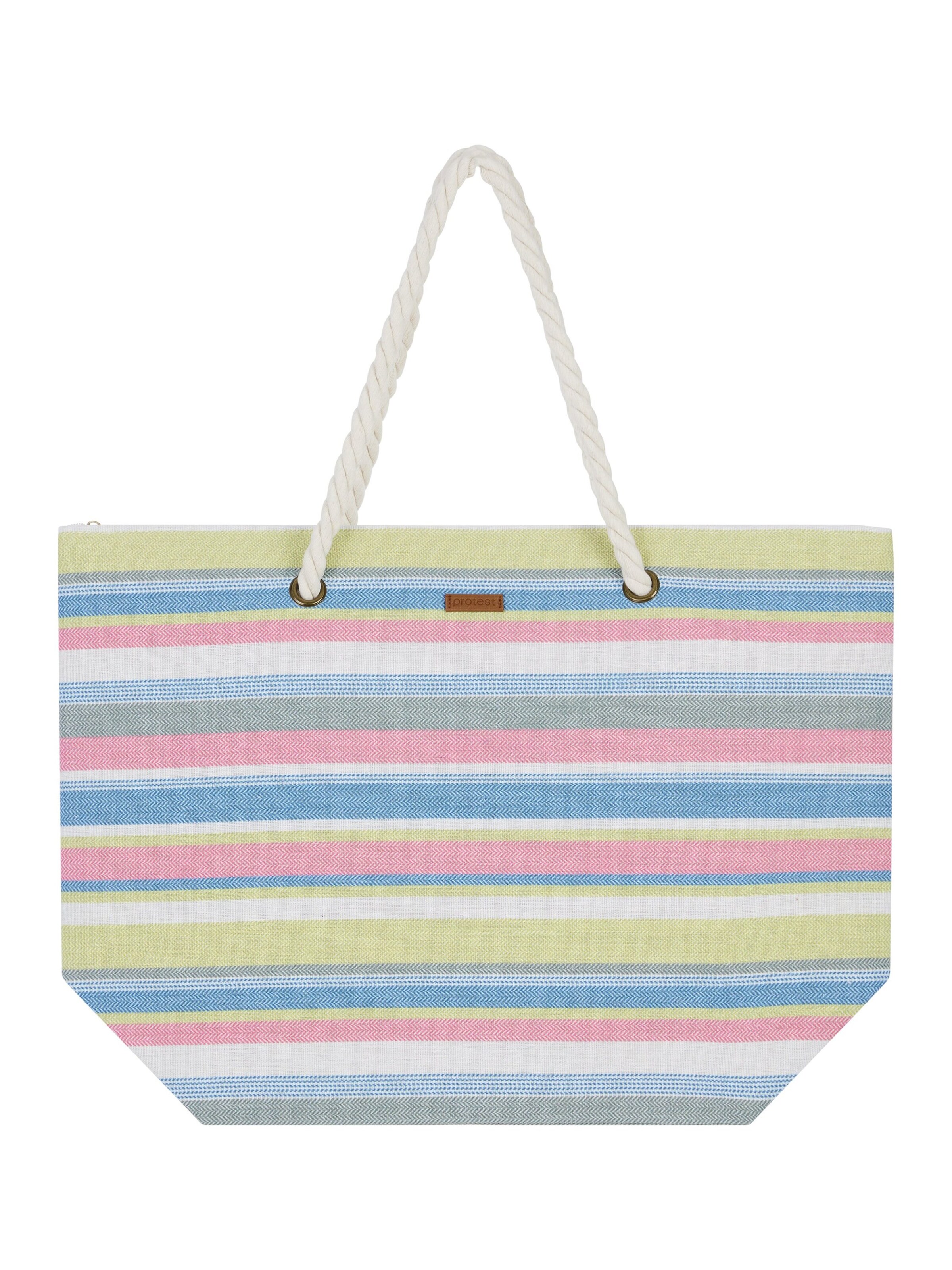 PROTEST Strandtasche 'PRTFaux'‌‌‌‌‌ in blau, Produktansicht