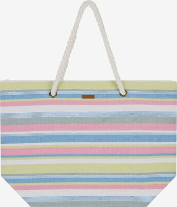 PROTEST Beach Bag 'PRTFaux' in Blue: front
