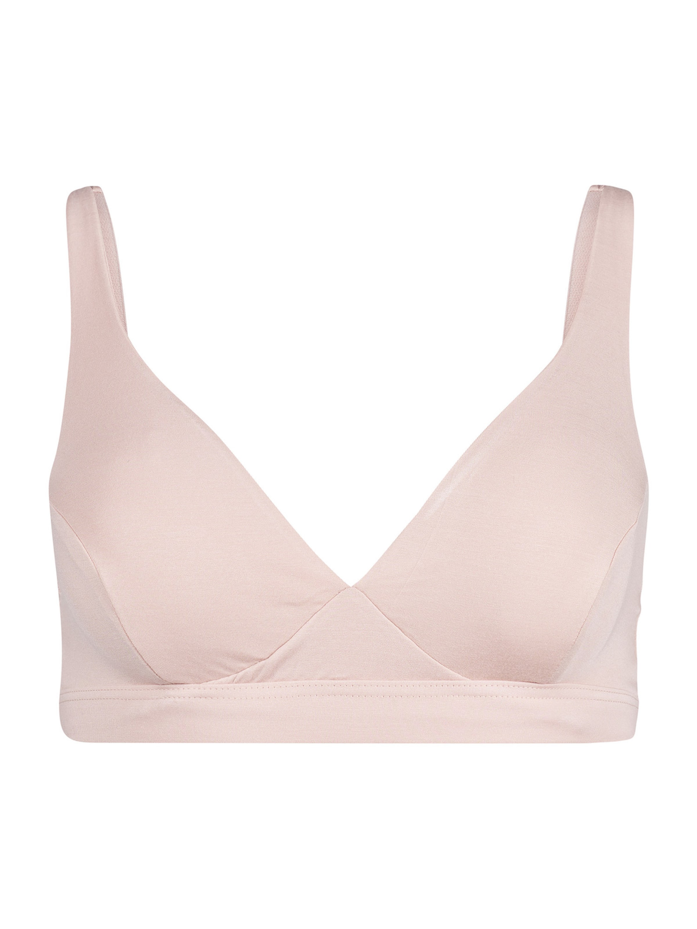 HUBER T-shirt Bra ' Soft Modal ' in Pink: front