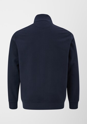 s.Oliver Sweatvest in Blauw