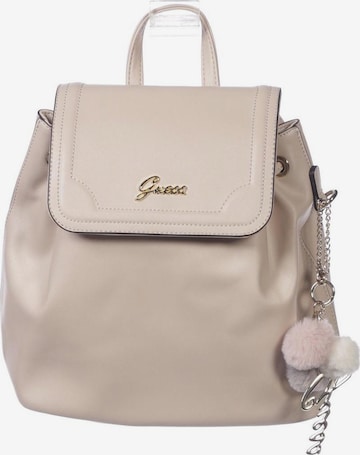 GUESS Backpack in One size in Beige: front