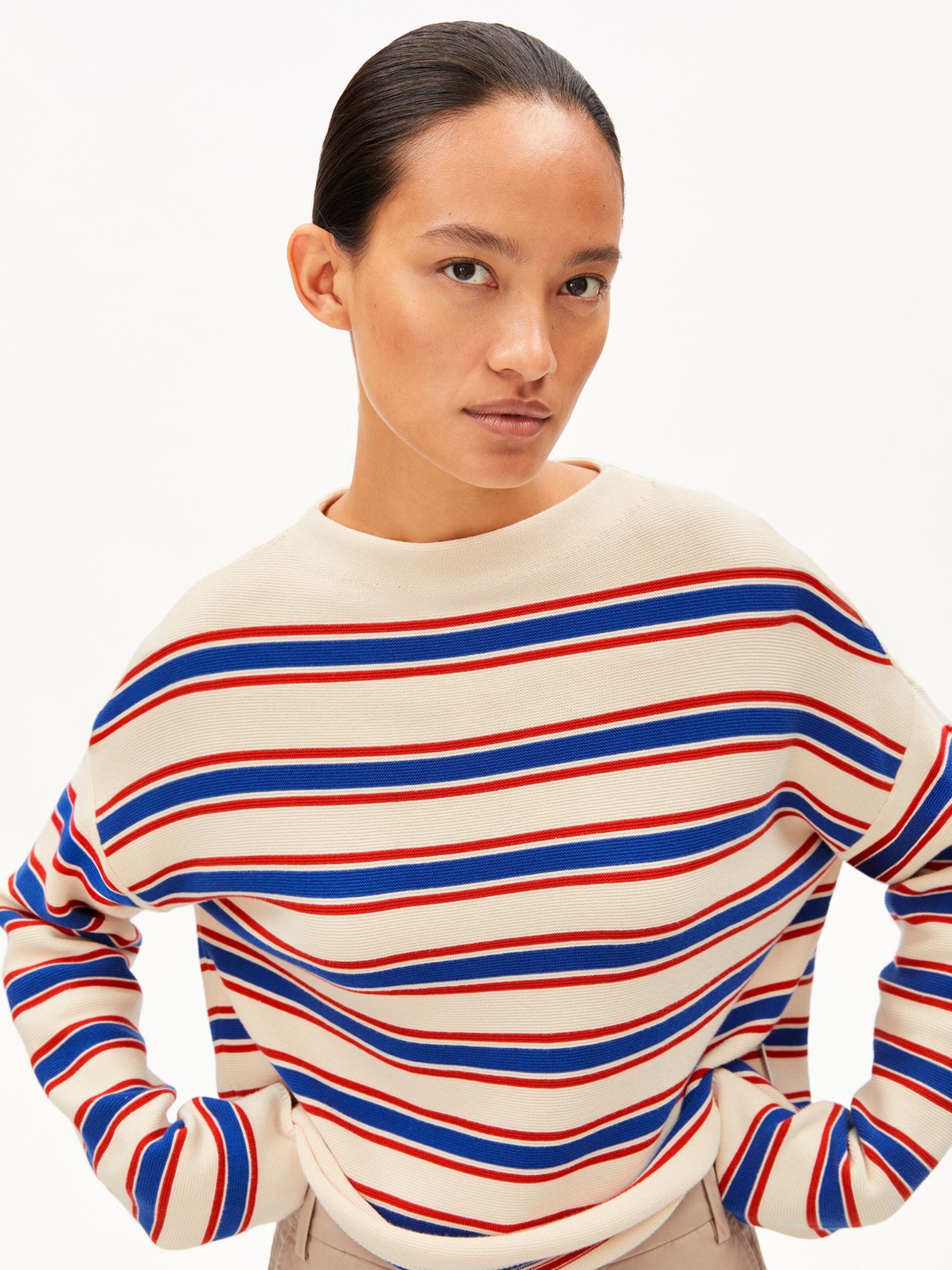 ARMEDANGELS Strickpullover in Mischfarben: Vorderseite