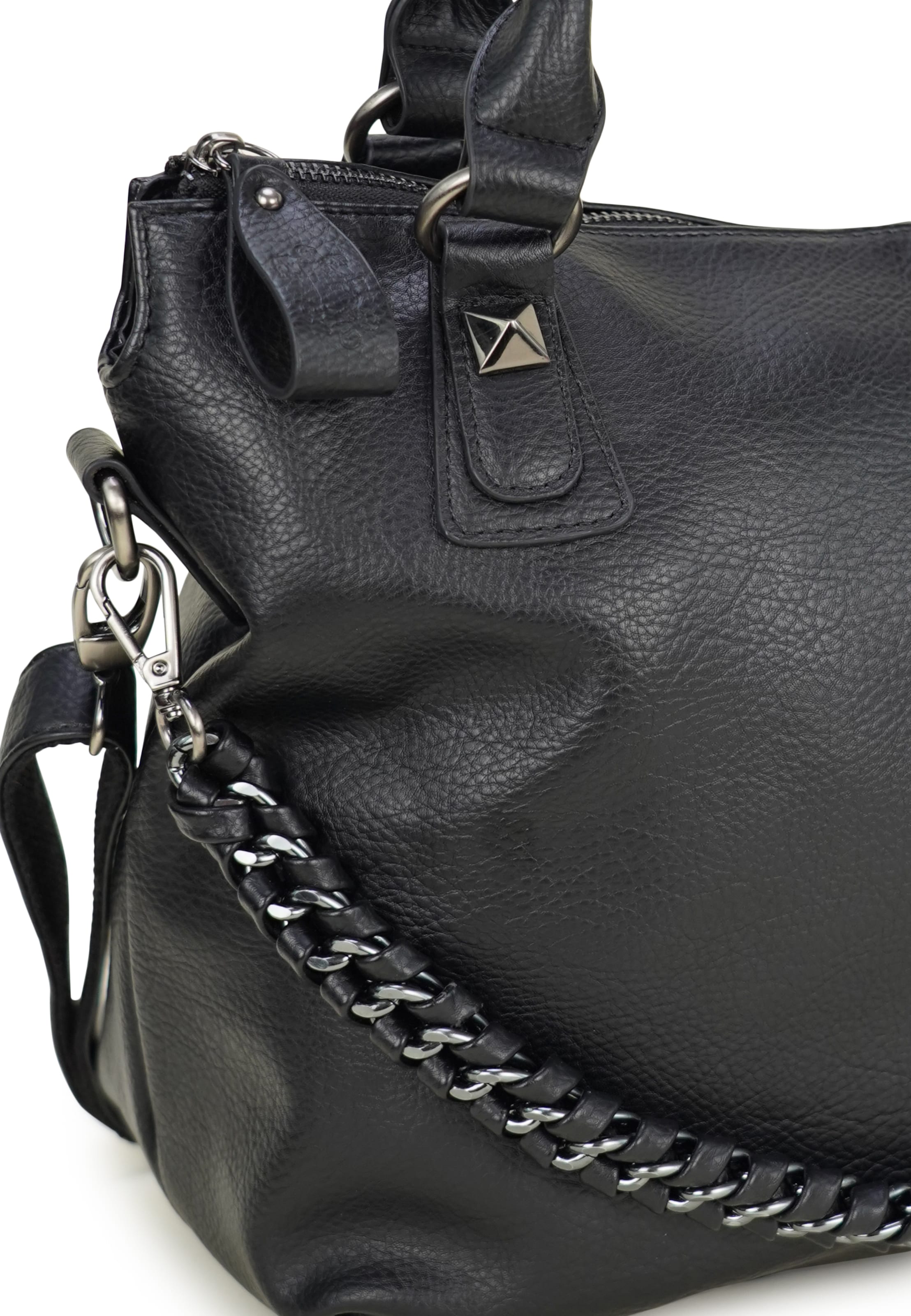 HARPA Schultertasche 'MAXX' in Schwarz