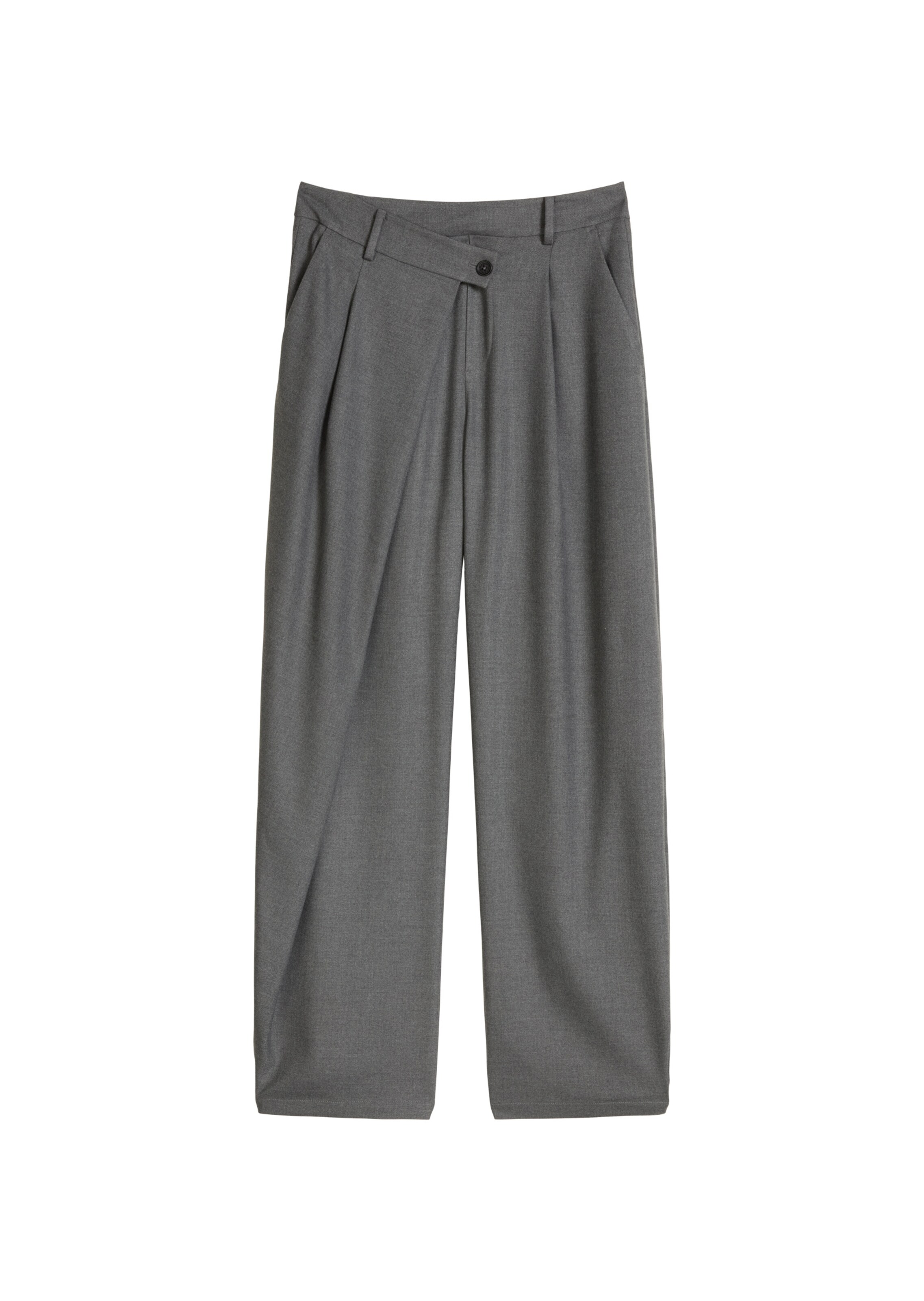 Marc O'Polo DENIM Loose fit Pants in Grey: front