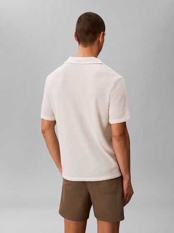 Pullover di Calvin Klein Swimwear in bianco