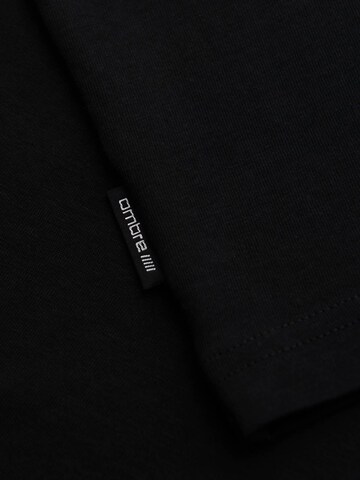 Ombre Shirt in Zwart