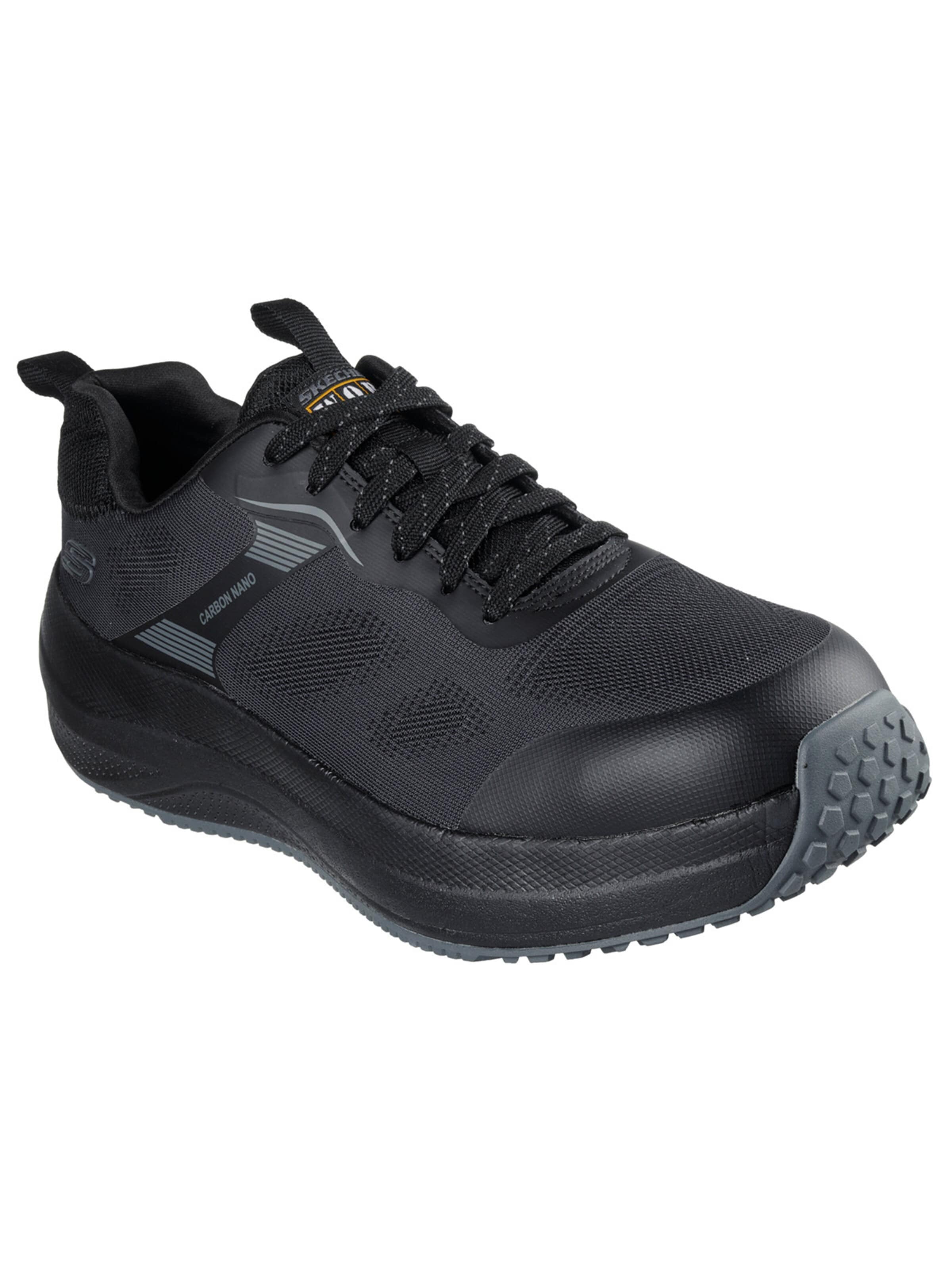 SKECHERS Halbschuh 'Halbschuhe in schwarz'‌‌‌‌‌‌ in Schwarz: Vorderseite