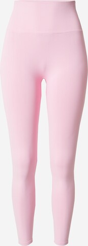 aim'n Skinny Spodnie sportowe w kolorze różowy: przód