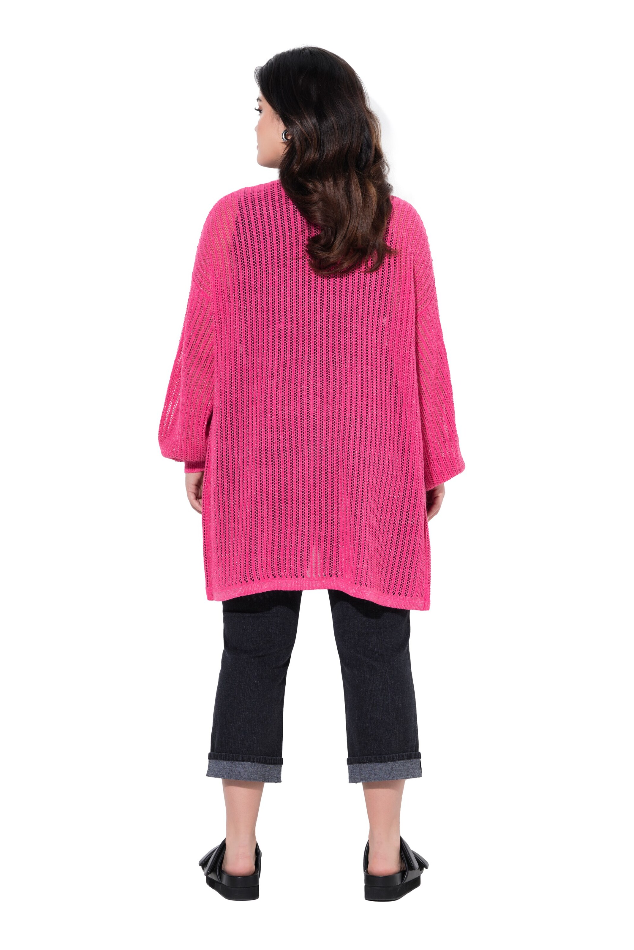 Angel of Style Knit cardigan in Pink