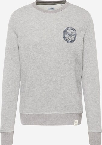 MUSTANG Sweatshirt 'Ben' in Grey: front