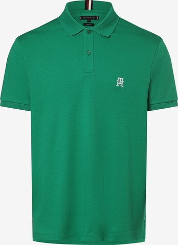 TOMMY HILFIGER Shirt in Green: front