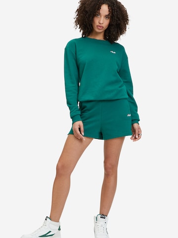 FILA Sweatshirt 'BANTIN' i grön