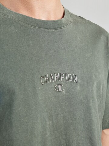 zaļš Champion Authentic Athletic Apparel T-Krekls