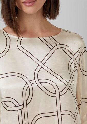 T-shirt s.Oliver en beige