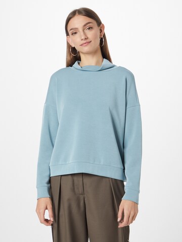 COMMA Sweatshirt in Blau: predná strana