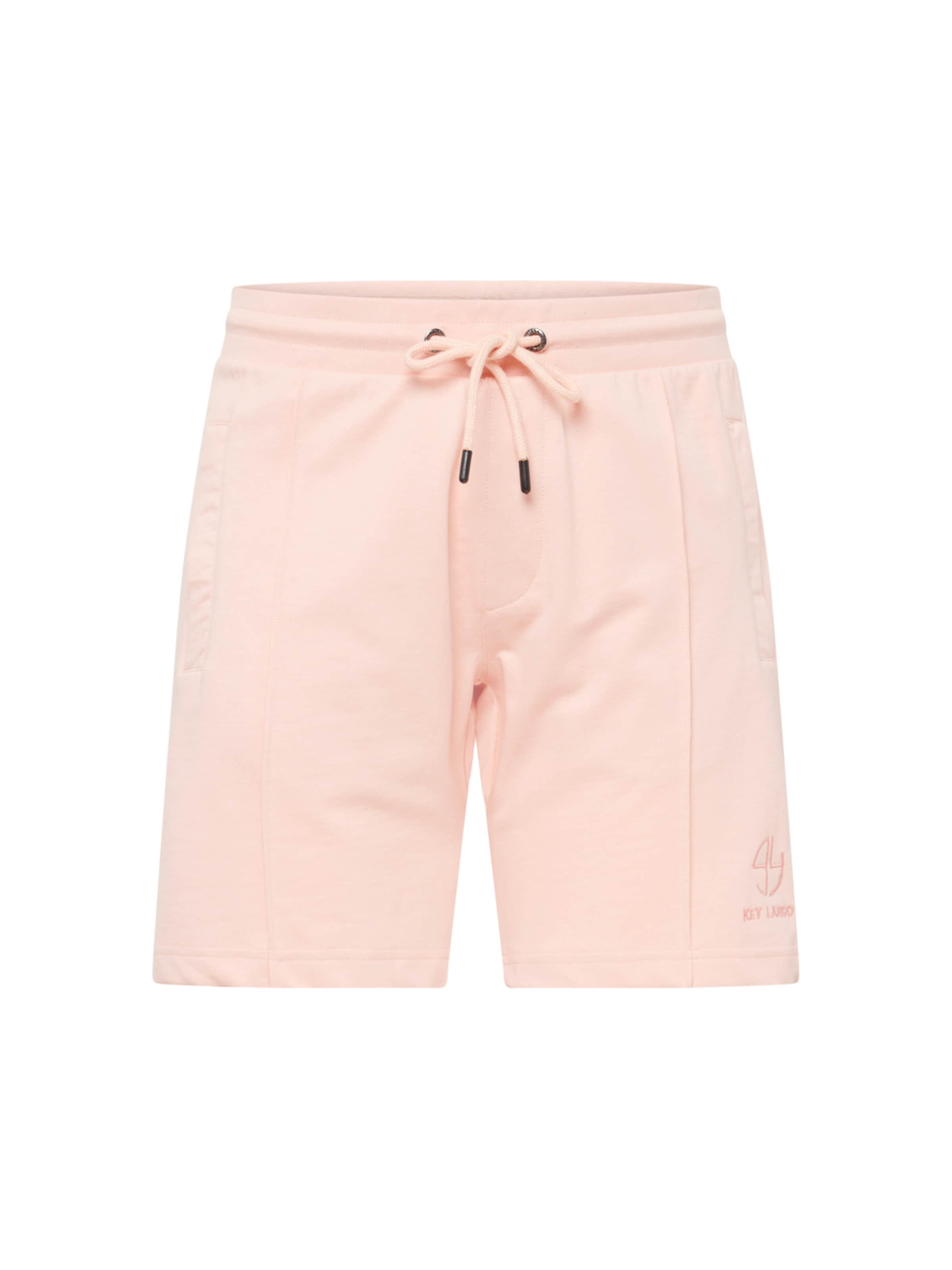 Key Largo Bukser 'Heat' i orange: forside