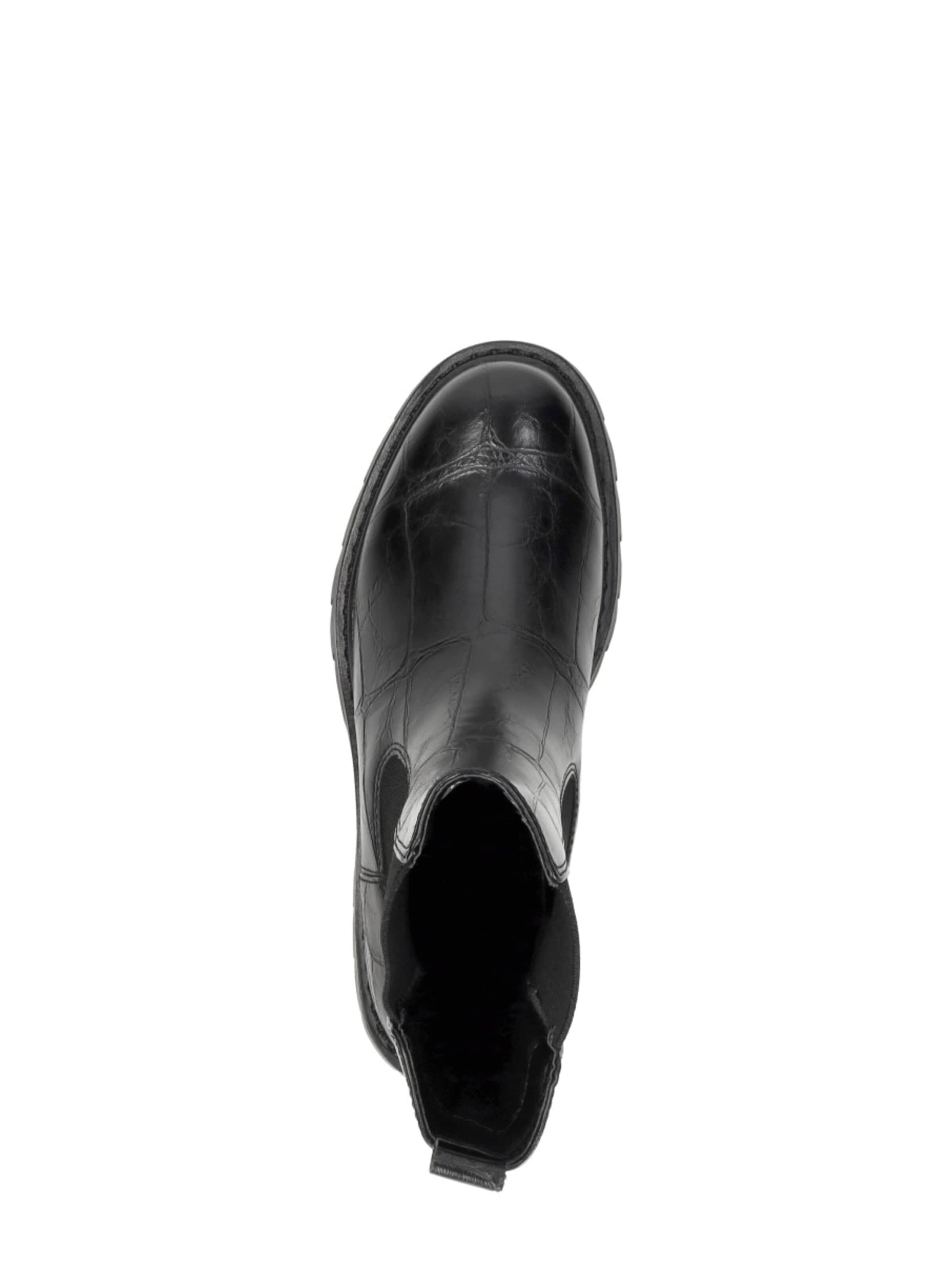 Tamaris Chelsea boots in Zwart