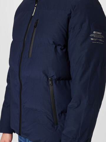 Veste d’hiver 'BAZON' ECOALF en bleu