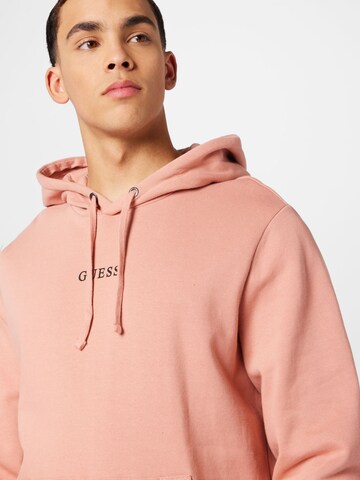 GUESS Sweatshirt 'Roy' i pink