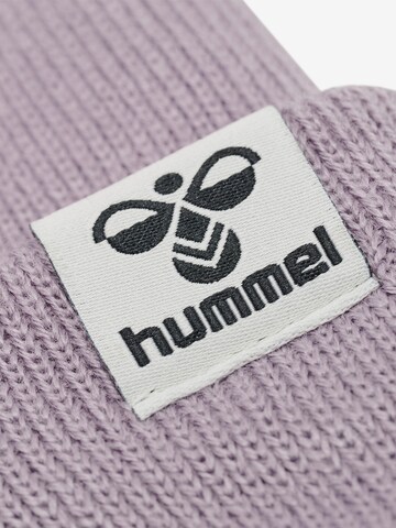 Hummel Beanie 'Park' in Purple