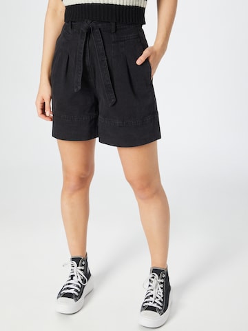 VERO MODA Regular Shorts in Schwarz: predná strana