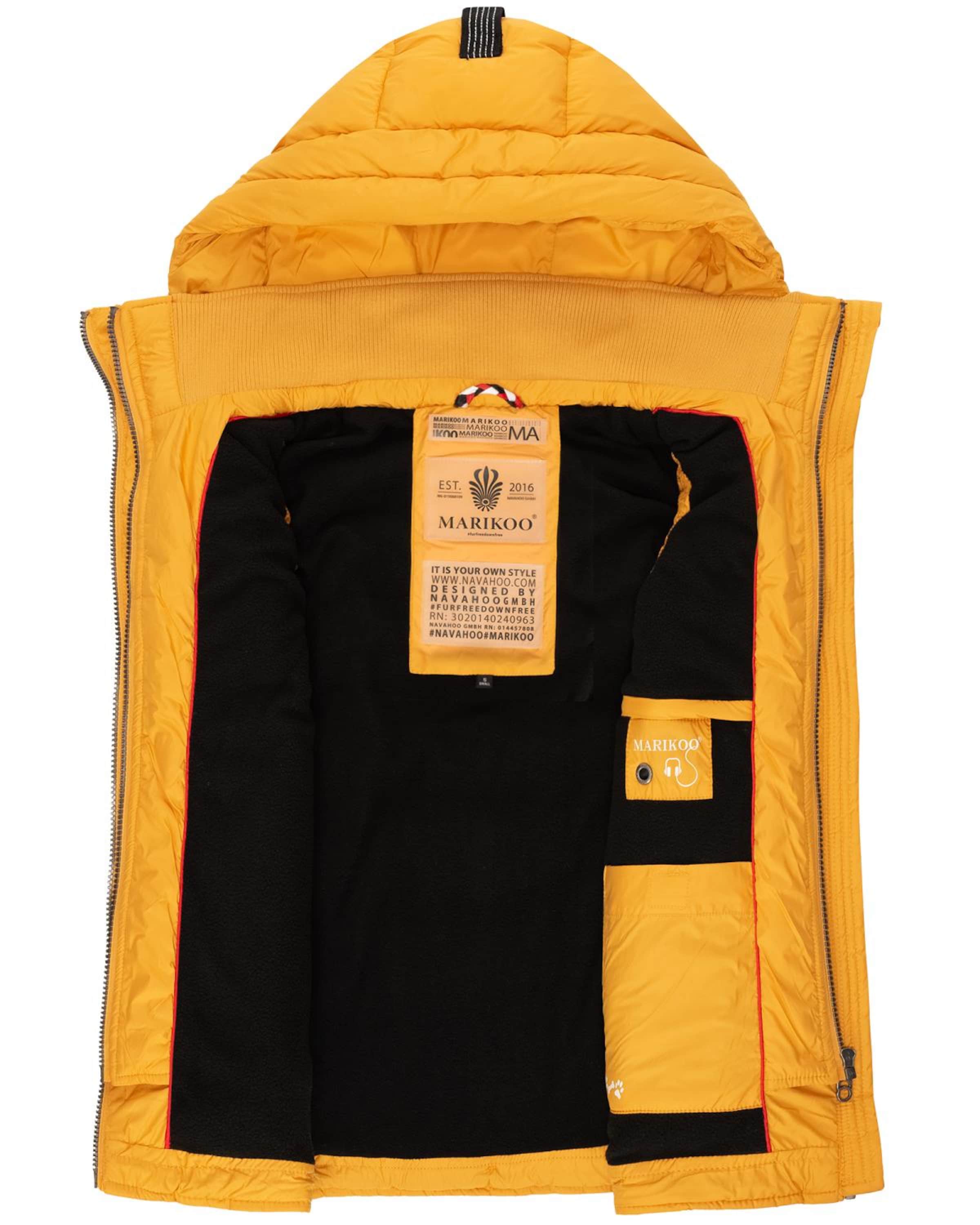 MARIKOO Vest 'Taisaa' in Yellow